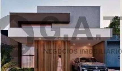 CASA TÉRREA À VENDA NO CONDOMÍNIO TERRAS DE SÃO FRANCISCO - SOROCABA/SP