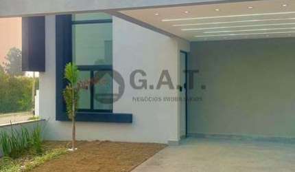 CASA EM CONDOMÍNIO À VENDA NO HORTO VILLÁGIO - SOROCABA/SP