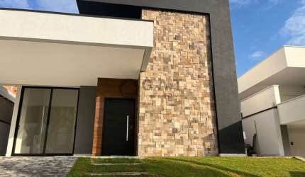 CASA EM CONDOMÍNIO PARA VENDA NO RESIDENCIAL CYRELLA LANDSCAPE - VOTORANTIM/SP