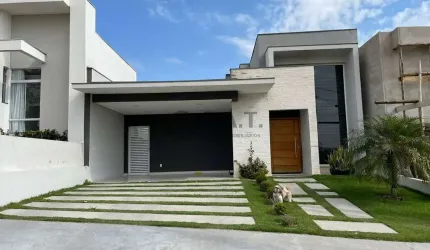 CASA EM CONDOMÌNIO À VENDA NO CAMPOS DO CONTE - SOROCABA/SP