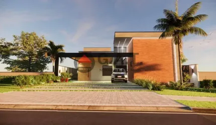 CASA EM CONDOMÍNIO À VENDA NO ALPHAVILLE CASTELO - SOROCABA/SP