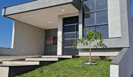 CASA EM CONDOMÍNIO À VENDA NO RESERVA IPANEMA II - SOROCABA/SP