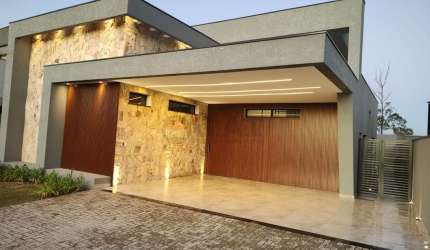 CASA EM CONDOMÍNIO A VENDA NO ALPHAVILLE NOVA ESPLANADA III - VOTORANTIM/SP