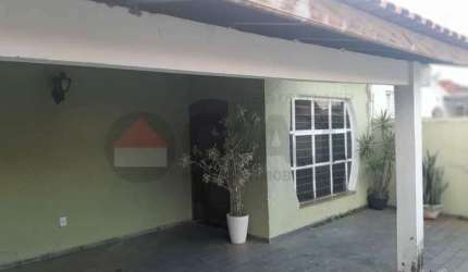CASA À VENDA NO JARDIM SANTA ROSALIA - SOROCABA/SP