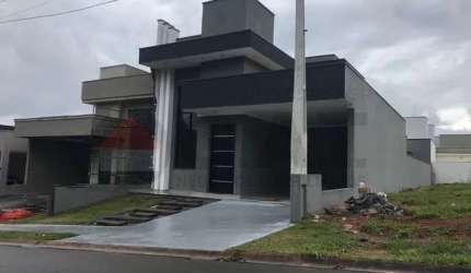 CASA EM CONDOMÍNIO À VENDA NO RESIDENCIAL RESERVA IPANEMA II- SOROCABA/SP