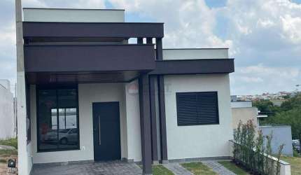 CASA EM CONDOMÍNIO À VENDA NO HORTO VILLAGIO - SOROCABA/SP