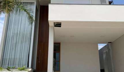 CASA EM CONDOMÍNIO PARA LOCAÇÃO NO RENAISSANCE - SOROCABA/SP