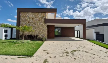 CASA EM CONDOMÍNIO À VENDA NO ALPHAVILLE NOVA ESPLANADA III - VOTORANTIM/SP