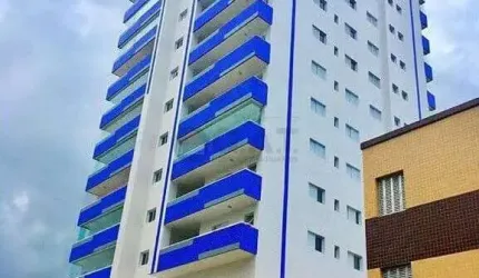 APARTAMENTO À VENDA NO EDIFÍCIO LUAR DE MONGAGUÁ - MONGAGUÁ/SP