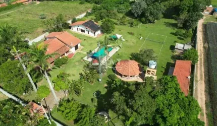 CHÁCARA À VENDA NO BARREIRO RICO - PORTO FELIZ/SP