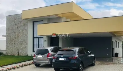 CASA EM CONDOMÍNIO À VENDA NO FAZENDA ALTA VISTA - SOROCABA/SP