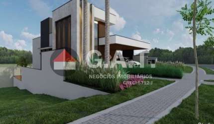 CASA EM CONDOMÍNIO À VENDA NO CONDOMINIO ALPHAVILLE NOVA ESPLANADA I - VOTORANTIM/SP