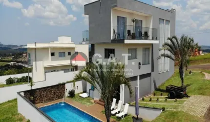 CASA EM CONDOMÍNIO À VENDA NO NINHO VERDE II ECO RESIDENCE - PARDINHO/SP