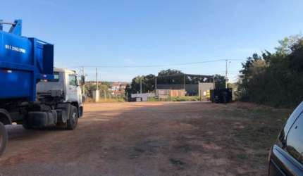 TERRENO PARA LOCAÇÃO NA AVENIDA GEORGE OETTERER - IPERO/SP