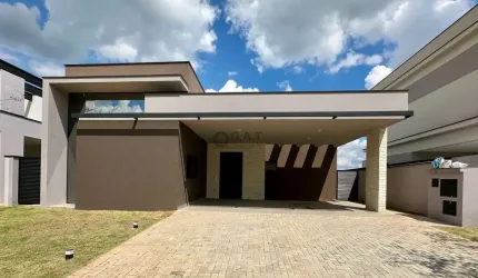 CASA PARA VENDA NO CONDOMINIO ALPHAVILLE NOVA ESPLANADA III - VOTORANTIM/SP