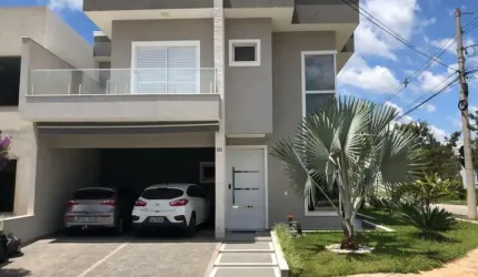 CASA EM CONDOMÍNIO À VENDA NO VILLA DO BOSQUE  - SOROCABA/SP