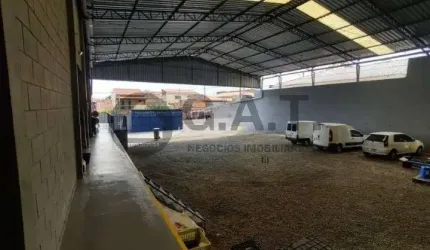GALPÃO À VENDA NO JARDIM BRASILANDIA - SOROCABA/SP