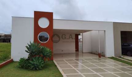 CASA PARA LOCAÇÃO NO CONDOMÍNIO LAGO DA SERRA - ARAÇOIABA DA SERRA/SP