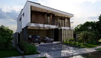 CASA EM CONDOMÍNIO À VENDA NO ALPHAVILLE NOVA ESPLANADA I - SOROCABA/SP