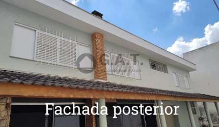 CASA À VENDA NO JARDIM SANTA ROSALIA - SOROCABA/SP