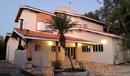 CASA À VENDA NO CONDOMÍNIO VIVENDAS DO LAGO EM SOROCABA.