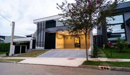 CASA À VENDA NO CONDOMÍNIO CHACARA ONDINA - SOROCABA/SP
