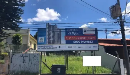 TERRENO À VENDA JARDIM SANTA ROSALIA - SOROCABA/SP
