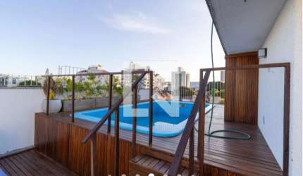 Cobertura 3 dormitórios 2 suítes e piscina