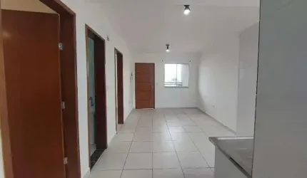 Apartamento Novo a 300m do metro Guilhermina com vaga