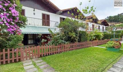 Casa em condomínio fechado com 3 quartos à venda no Bom Retiro, Teresópolis , 120 m2 por R$ 500.000