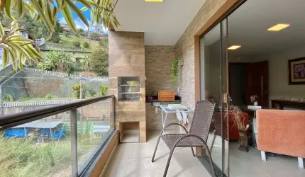 V E N D A - Apartamento com 02 dormitórios, varanda gourmet e vaga na garagem