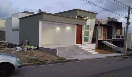 Casa à Venda - Liberdade - Parnamirim/RN