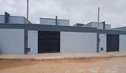 Casa à Venda - Centro - Extremoz/RN