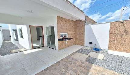 Casa à Venda - Nova Esperança - Parnamirim/RN