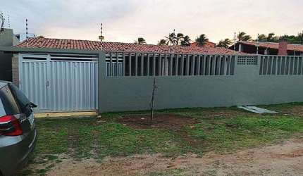Casa à Venda - Praia de Tabatinga - Nísia Floresta/RN