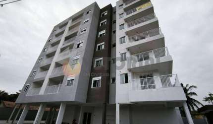 Apartamento com 2 dormitórios à venda, 61 m²  - Porto Novo - Caraguatatuba/SP