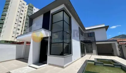 Casa com 4 dormitórios à venda no INDAIÁ, 210 m²  - Caraguatatuba/SP