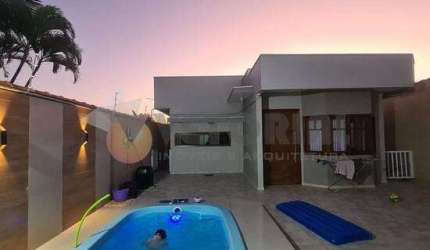 Casa com 3 dormitórios à venda, 195 m² no  Porto Novo - Caraguatatuba/SP