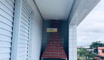 Apartamento com 2 dorms, Parque Bitaru, São Vicente - R$ 240 mil, Cod: 3986