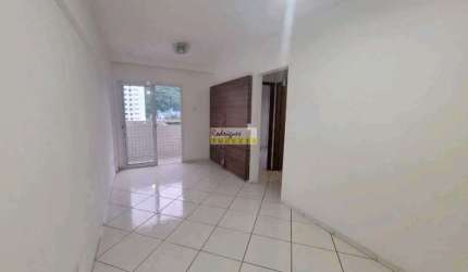 Apartamento com 2 dorms, Marapé, Santos - R$ 498 mil, Cod: 4074