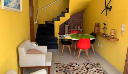 Sobrado de Condomínio com 3 dorms, Centro/SV - R$ 340 mil