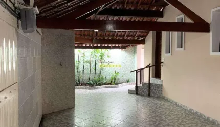 Casa térrea isolada 3 quartos + edícula  Cascatinha, SV