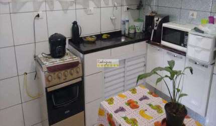 Apartamento em São Vicente bairro Catiapoa