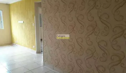 Apto 2 dorms, 2 salas, Pq Bitaru, São Vicente - R$ 200 mil
