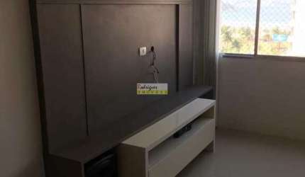 Apartamento com fino acabamento 2 dorms, 1 suite