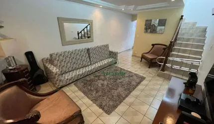 Sobrado com 3 dormitórios à venda, 199 m² por R$ 742.000,00 - Jardim Bom Clima - Guarulhos/SP
