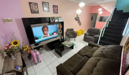 Sobrado com 3 dormitórios à venda, 160 m² por R$ 595.000,00 - Jardim Bela Vista - Guarulhos/SP