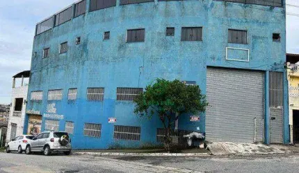 Galpão para alugar, 250 m² por R$ 6.600,00/mês - Jardim Cumbica - Guarulhos/SP