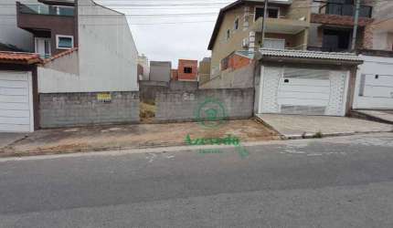 Terreno à venda, 250 m² por R$ 620.000,00 - Jardim Adriana - Guarulhos/SP