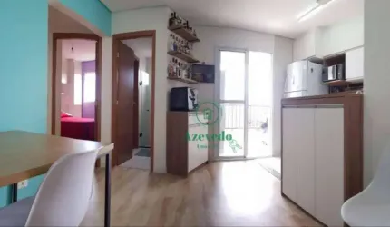 Apartamento com 2 dormitórios à venda, 46 m² por R$ 380.000,00 - Vila Rosália - Guarulhos/SP
